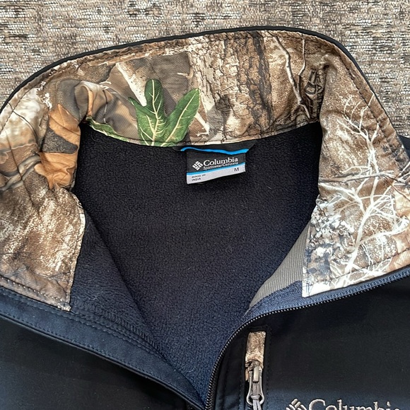 Columbia men’s fleeced lined hunting jacket - Men’s Medium - Picture 2 of 4